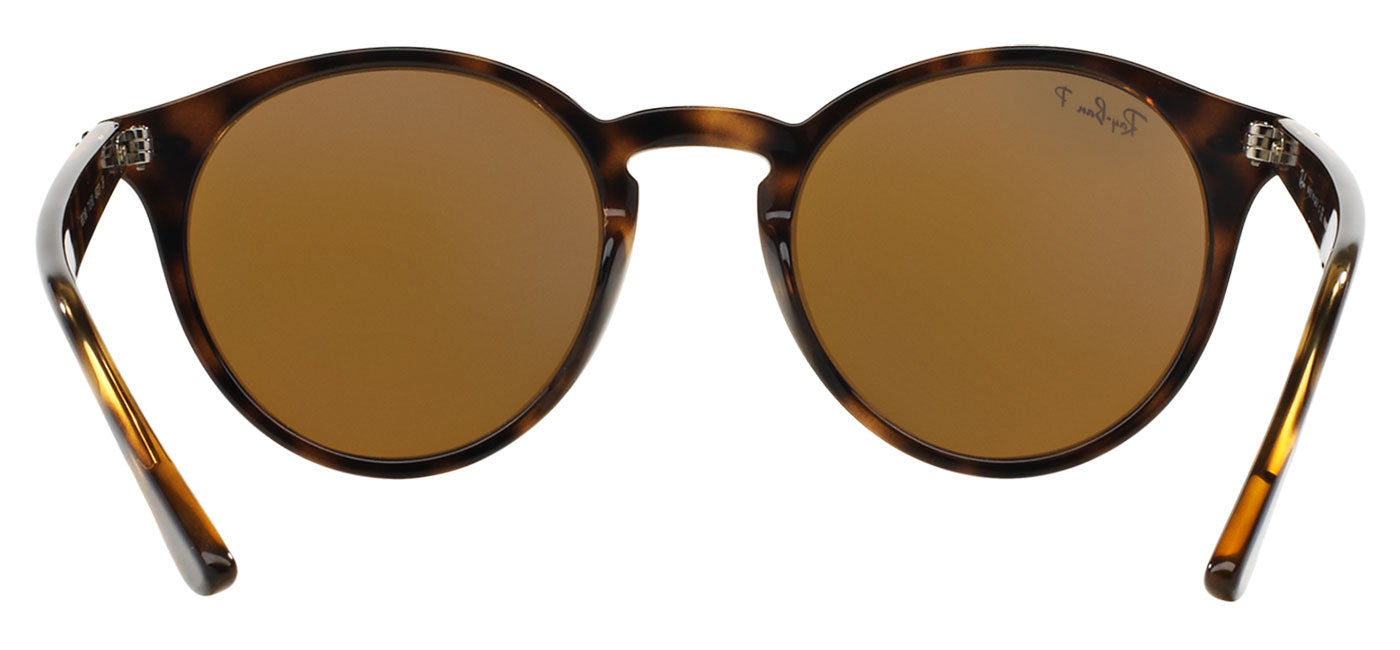 Ray-Ban RB2180 Sunglasses - Tortoise / Brown Polarised