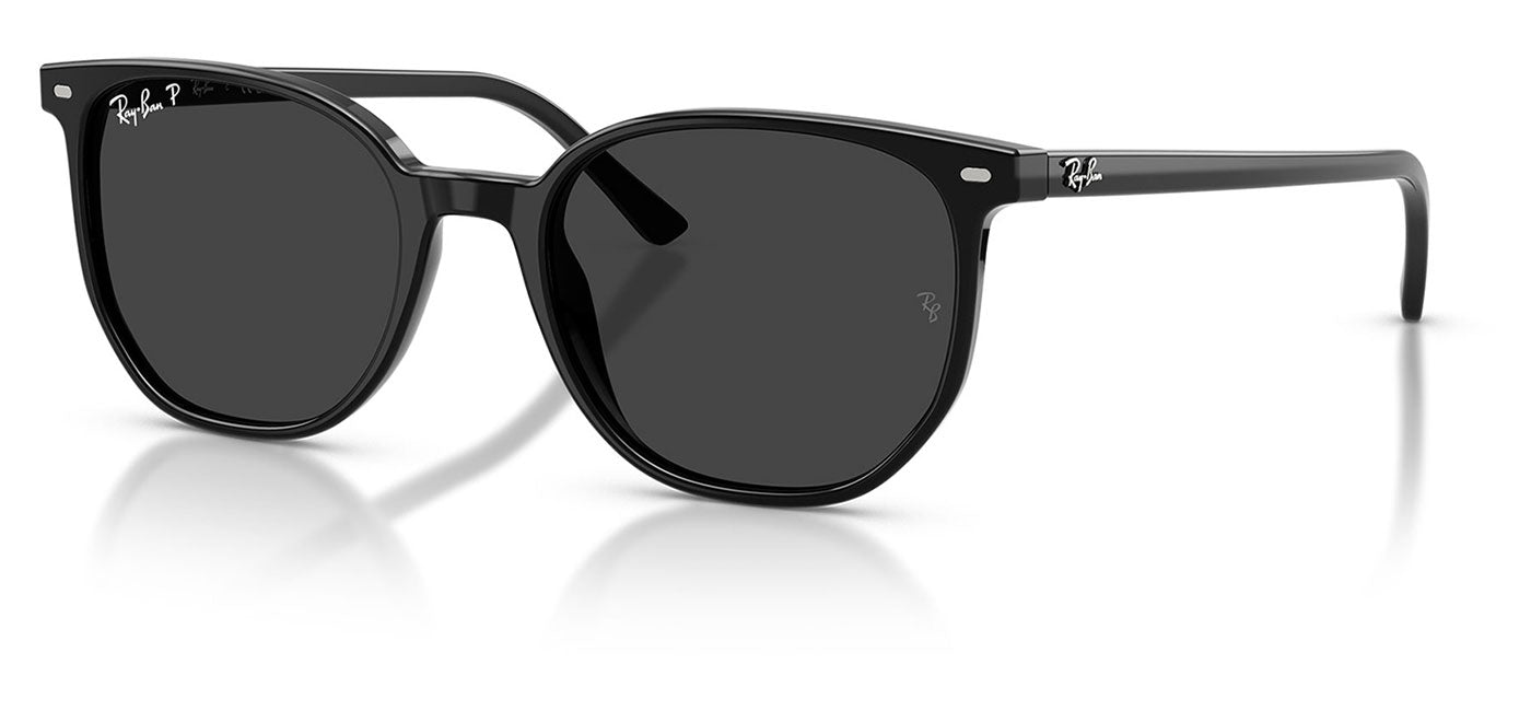 Ray-Ban RB2197 Elliot Sunglasses - Black / Black