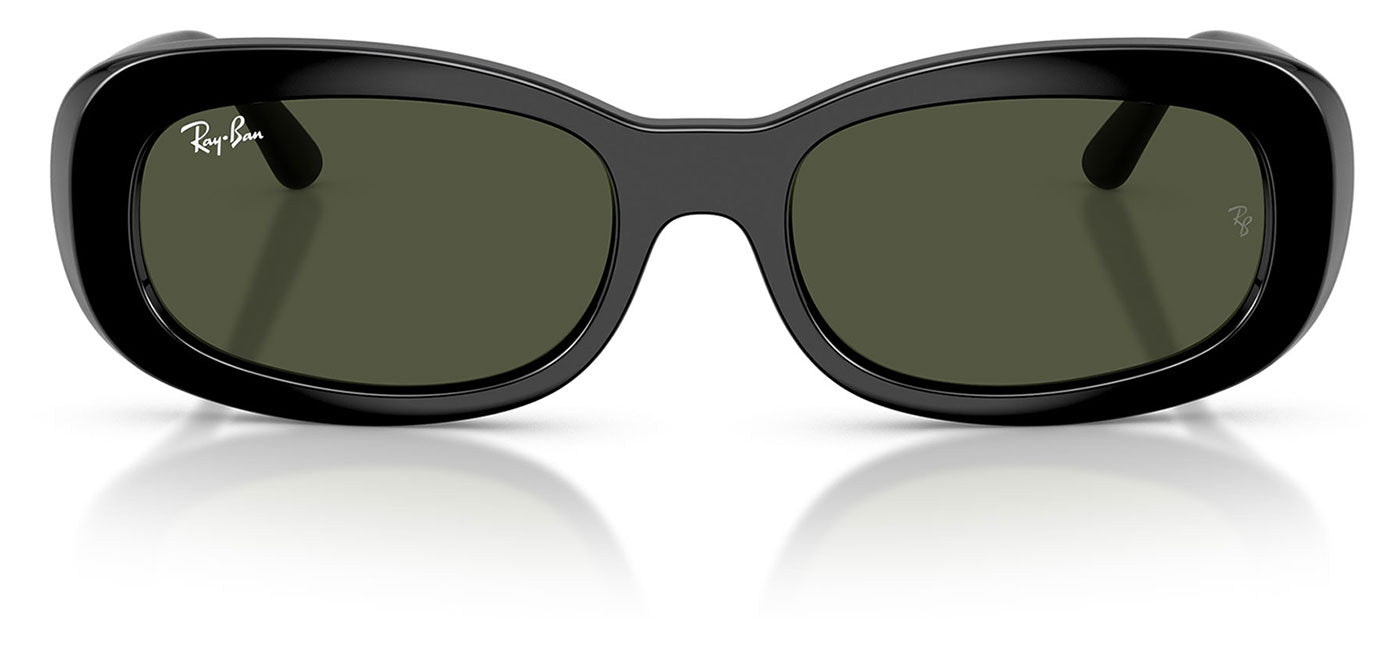 Ray-Ban RB2221 Sunglasses - Black / Green
