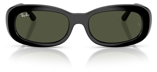 Ray-Ban RB2221 Sunglasses - Black / Green