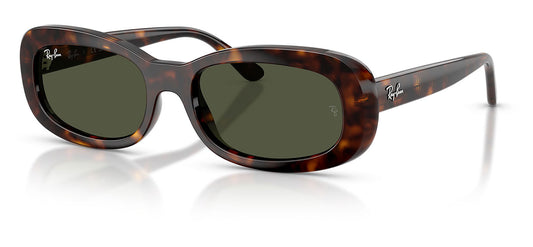 Ray-Ban RB2221 Sunglasses - Havana / Green