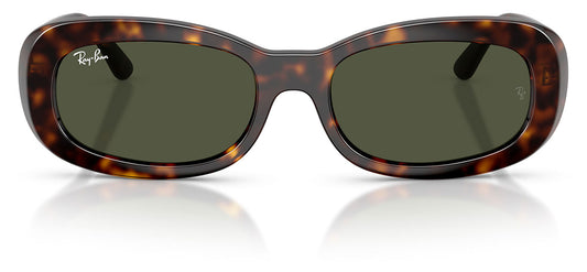 Ray-Ban RB2221 Sunglasses - Havana / Green