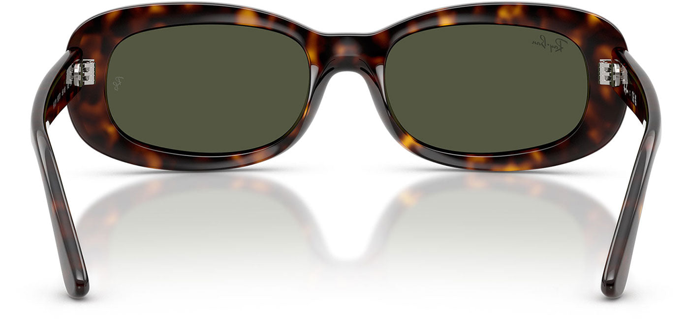 Ray-Ban RB2221 Sunglasses - Havana / Green