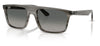 Ray-Ban RB2222 Sunglasses - Striped Grey / Gradient Grey