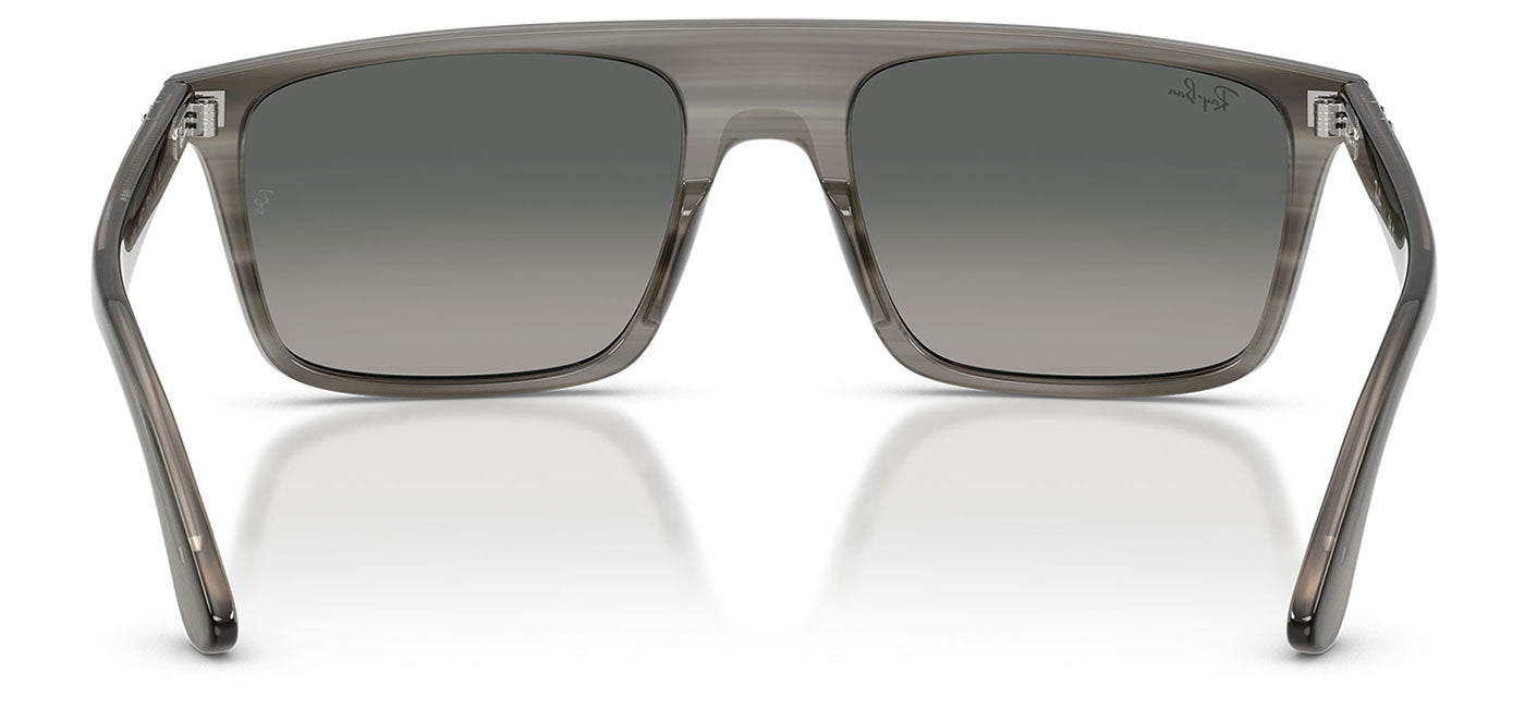 Ray-Ban RB2222 Sunglasses - Striped Grey / Gradient Grey