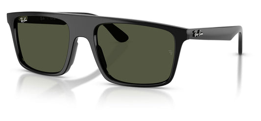 Ray-Ban RB2222 Sunglasses - Black / Green
