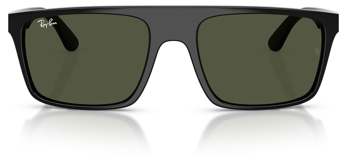 Ray-Ban RB2222 Sunglasses - Black / Green