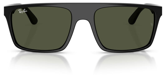 Ray-Ban RB2222 Sunglasses - Black / Green