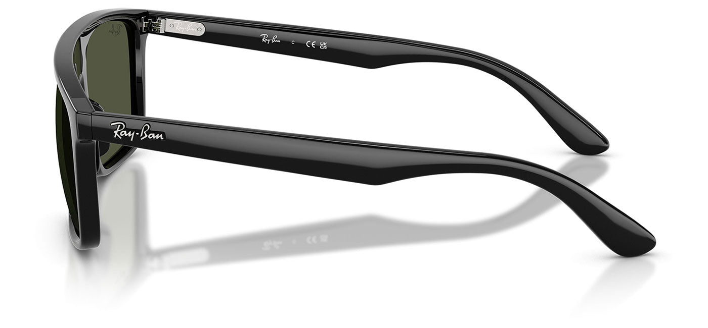 Ray-Ban RB2222 Sunglasses - Black / Green