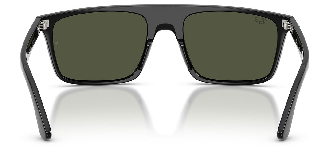 Ray-Ban RB2222 Sunglasses - Black / Green