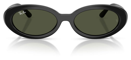 Ray-Ban RB2223 Sunglasses - Black / Green