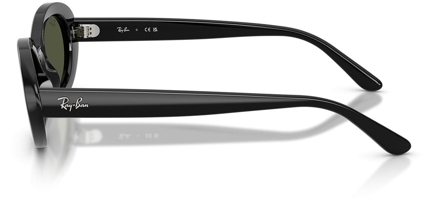 Ray-Ban RB2223 Sunglasses - Black / Green