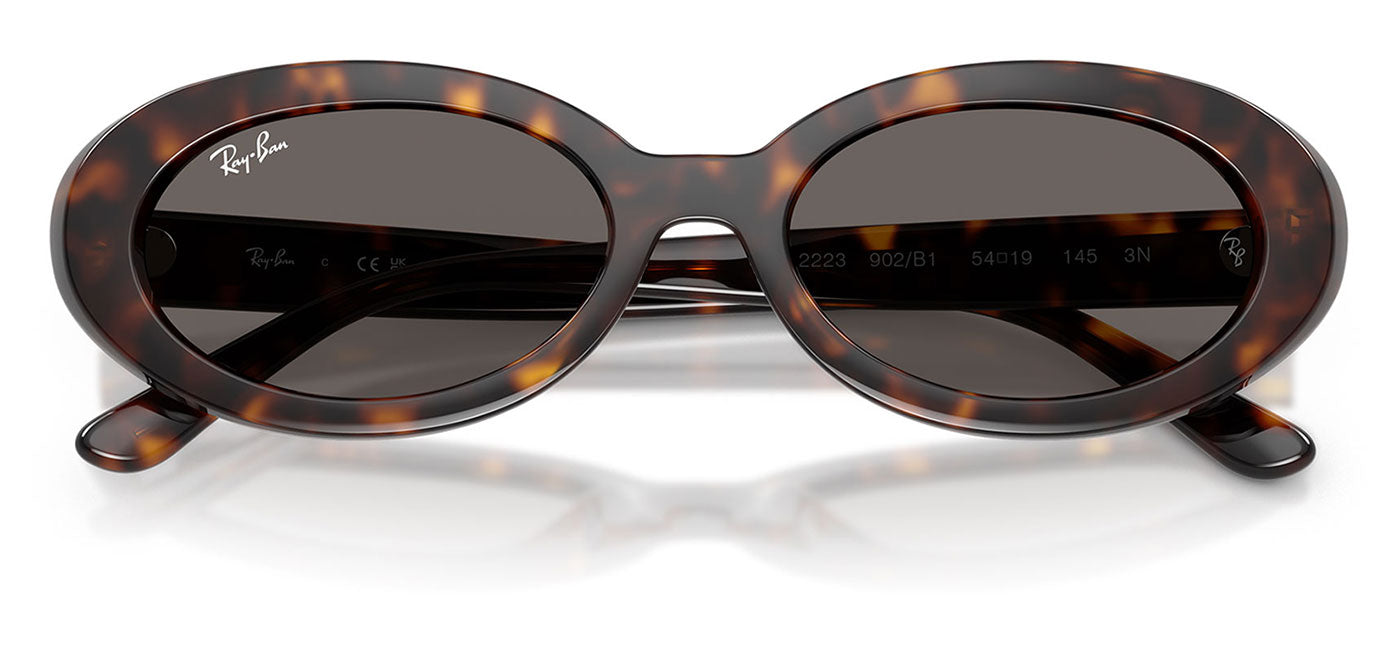 Ray-Ban RB2223 Sunglasses - Havana / Dark Grey