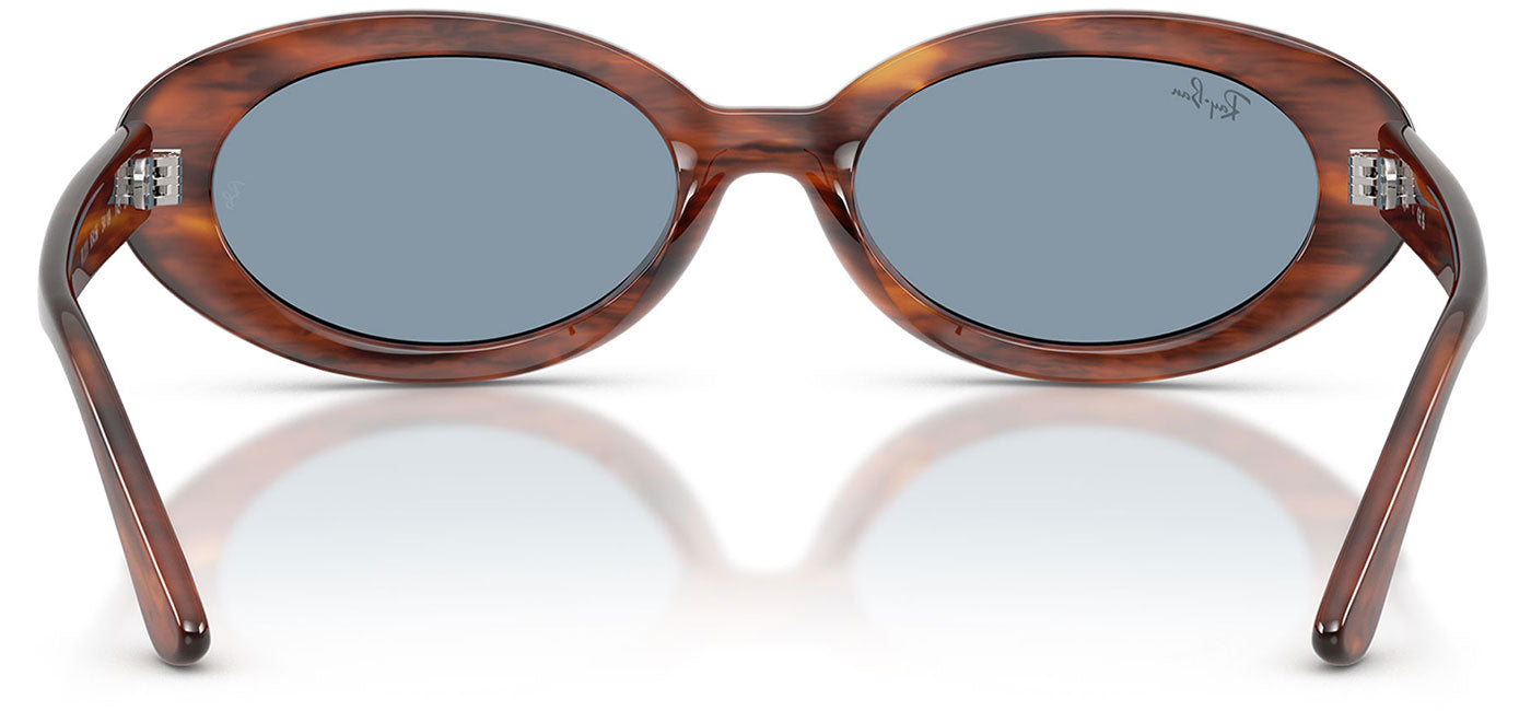 Ray-Ban RB2223 Sunglasses - Striped Havana / Blue