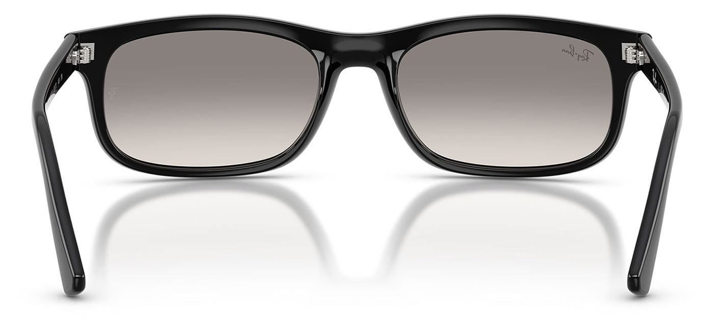 Ray-Ban RB2224 Sunglasses - Black / Clear Gradient Grey