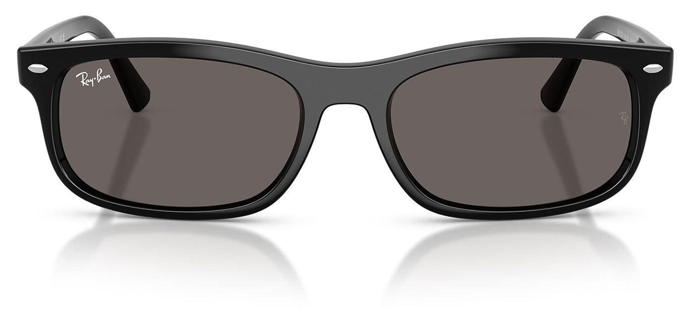Ray-Ban RB2224 Sunglasses - Black / Dark Grey