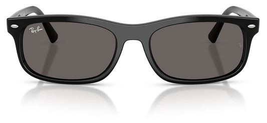 Ray-Ban RB2224 Sunglasses - Black / Dark Grey