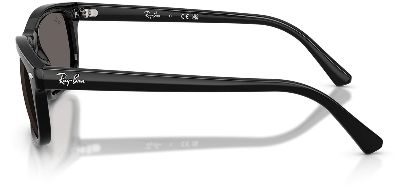 Ray-Ban RB2224 Sunglasses - Black / Dark Grey