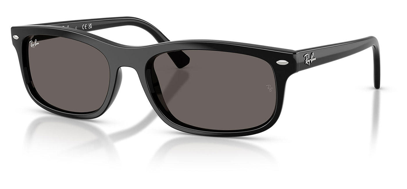 Ray-Ban RB2224 Sunglasses - Black / Dark Grey