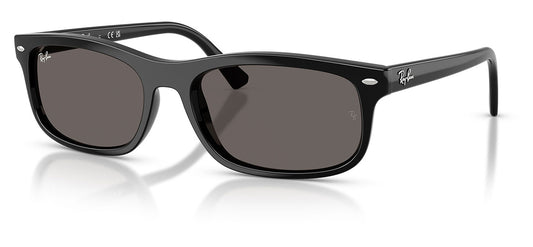 Ray-Ban RB2224 Sunglasses - Black / Dark Grey