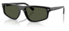 Ray-Ban RB2225 Sunglasses - Black / Green