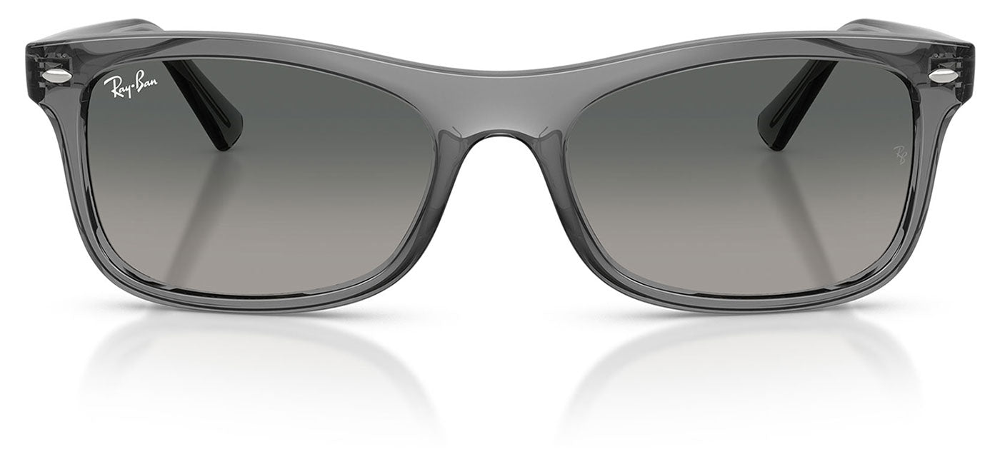 Ray-Ban RB2226 Sunglasses - Transparent Grey / Grey Gradient