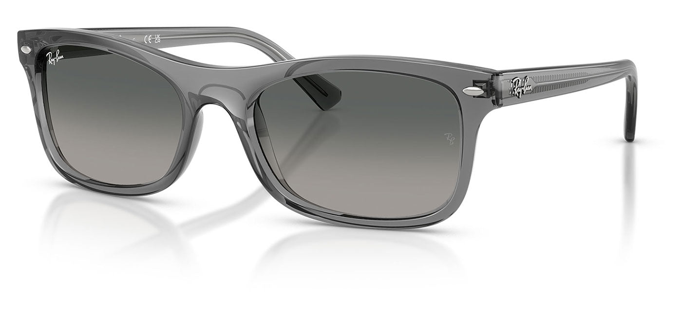 Ray-Ban RB2226 Sunglasses - Transparent Grey / Grey Gradient