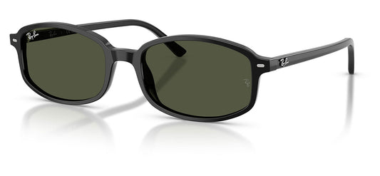 Ray-Ban RB2232 Sunglasses - Black / Green