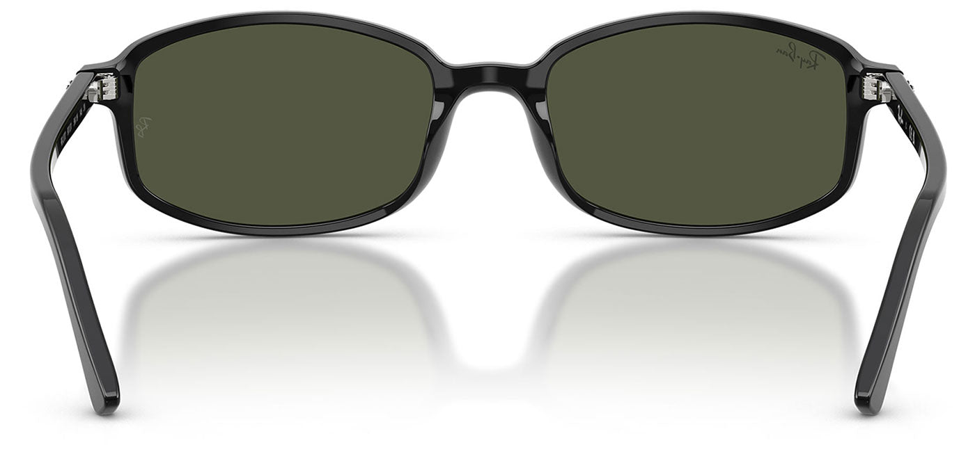 Ray-Ban RB2232 Sunglasses - Black / Green