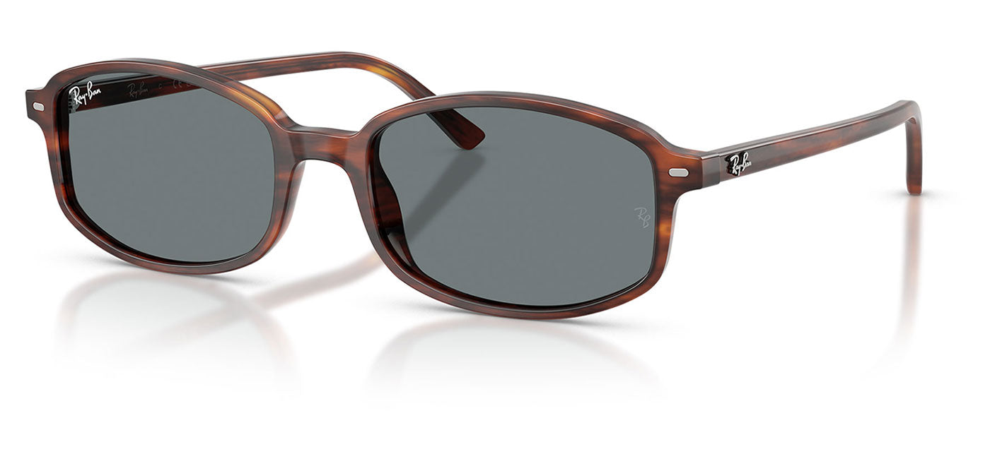 Ray-Ban RB2232 Sunglasses - Striped Havana / Blue