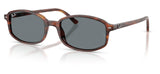 Ray-Ban RB2232 Sunglasses - Striped Havana / Blue