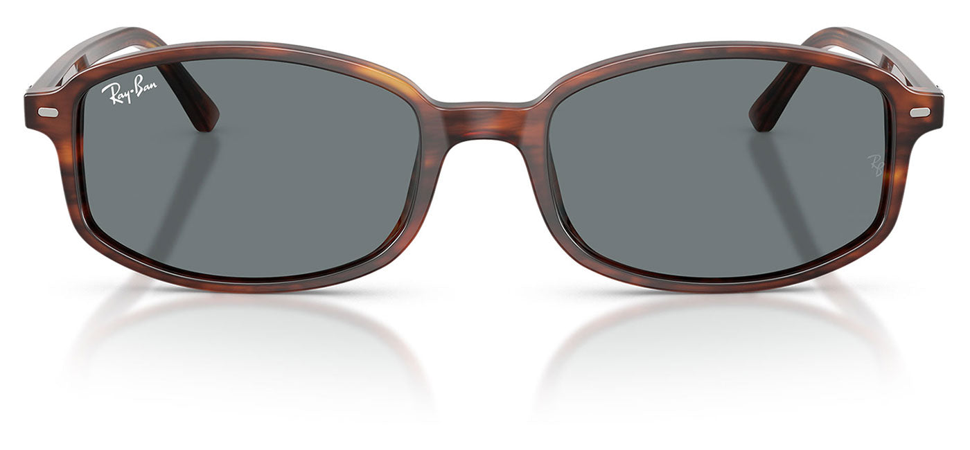 Ray-Ban RB2232 Sunglasses - Striped Havana / Blue