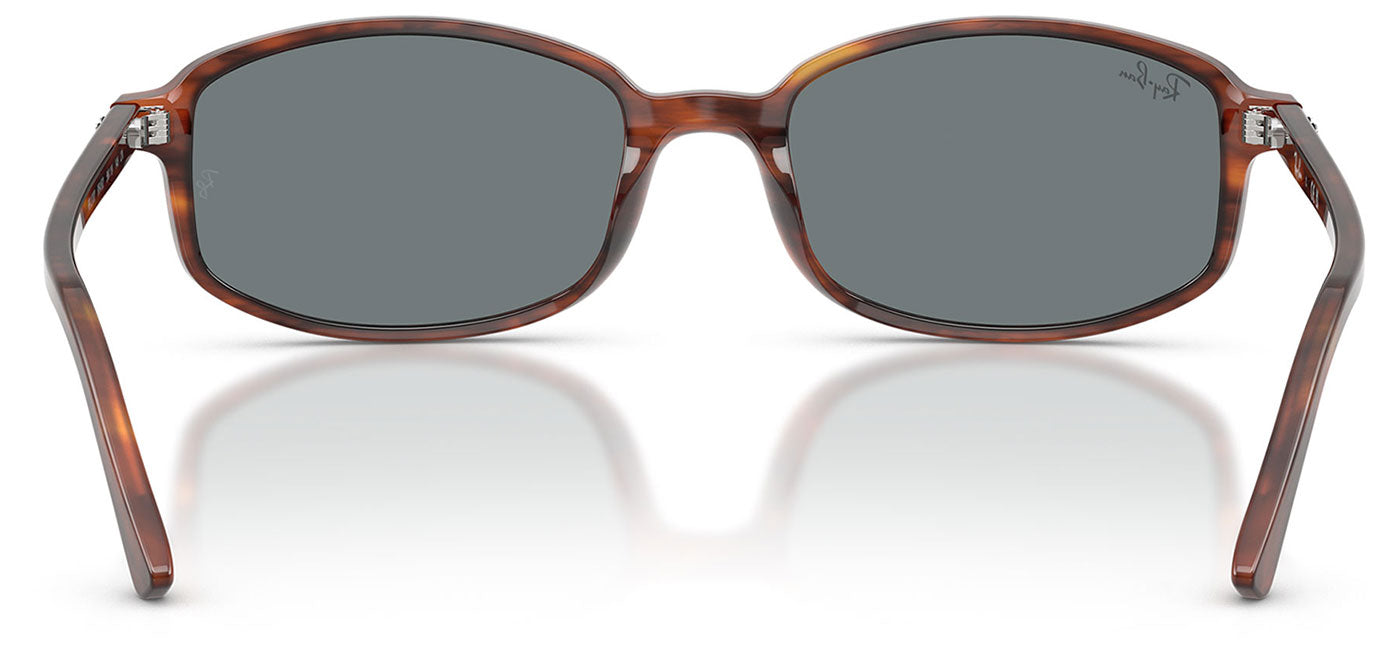 Ray-Ban RB2232 Sunglasses - Striped Havana / Blue