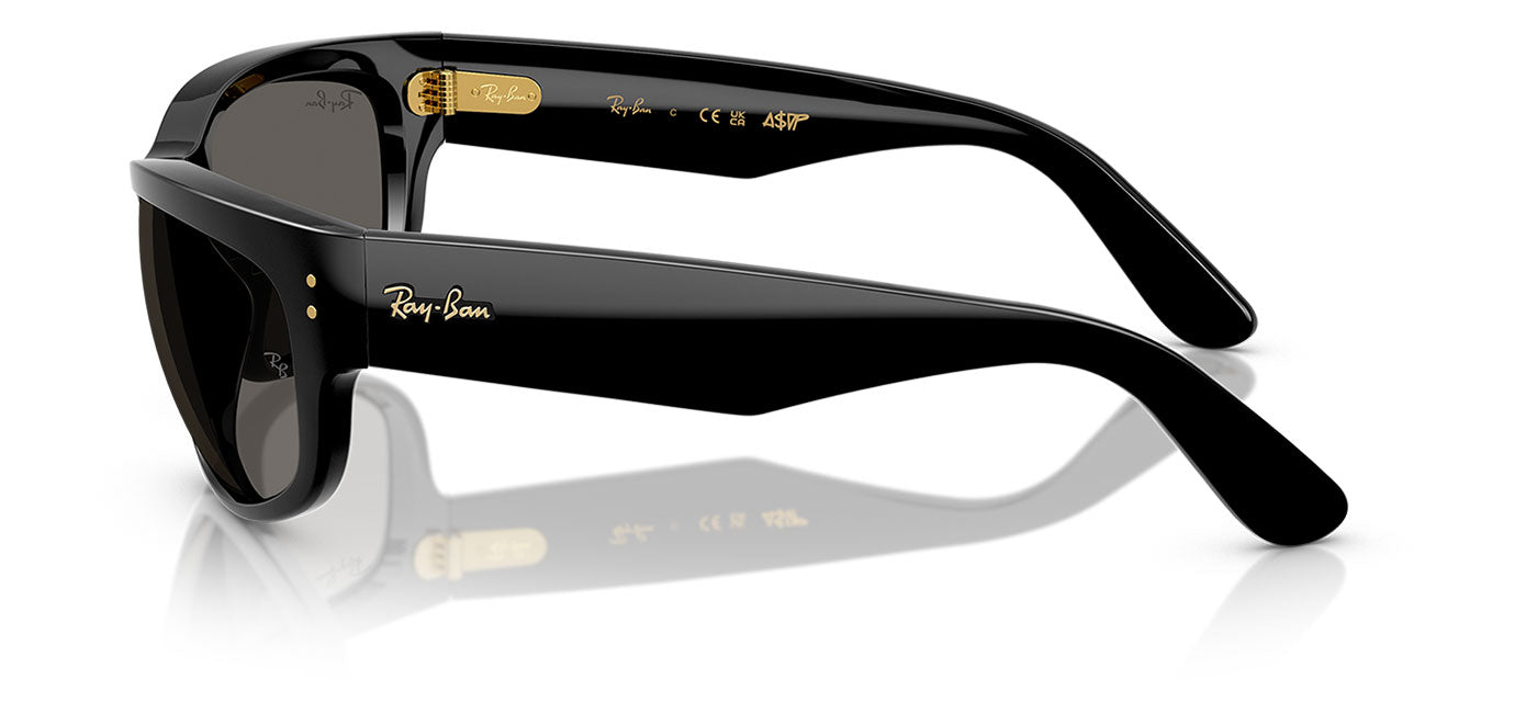 Ray-Ban RB2289 Mega Balorama Sunglasses - A$AP Rocky Collection Black / Ultra Black