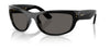 Ray-Ban RB2289 Mega Balorama Sunglasses - A$AP Rocky Collection Black / Ultra Black