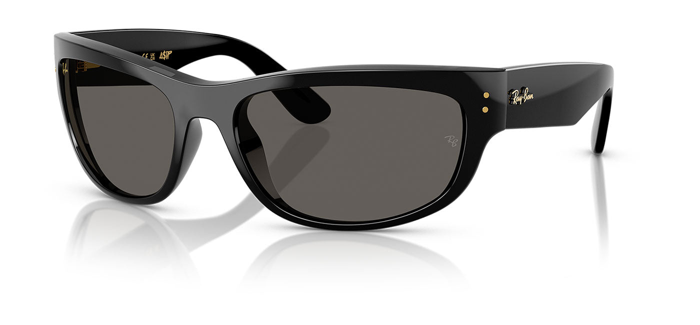 Ray-Ban RB2289 Mega Balorama Sunglasses - A$AP Rocky Collection Black / Ultra Black