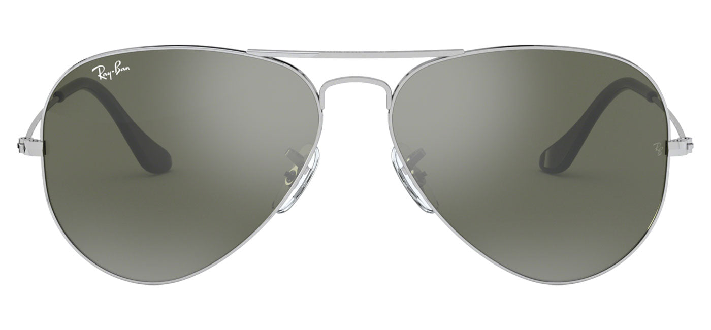 Ray-Ban RB3025 Aviator Sunglasses - Silver / Silver Mirror