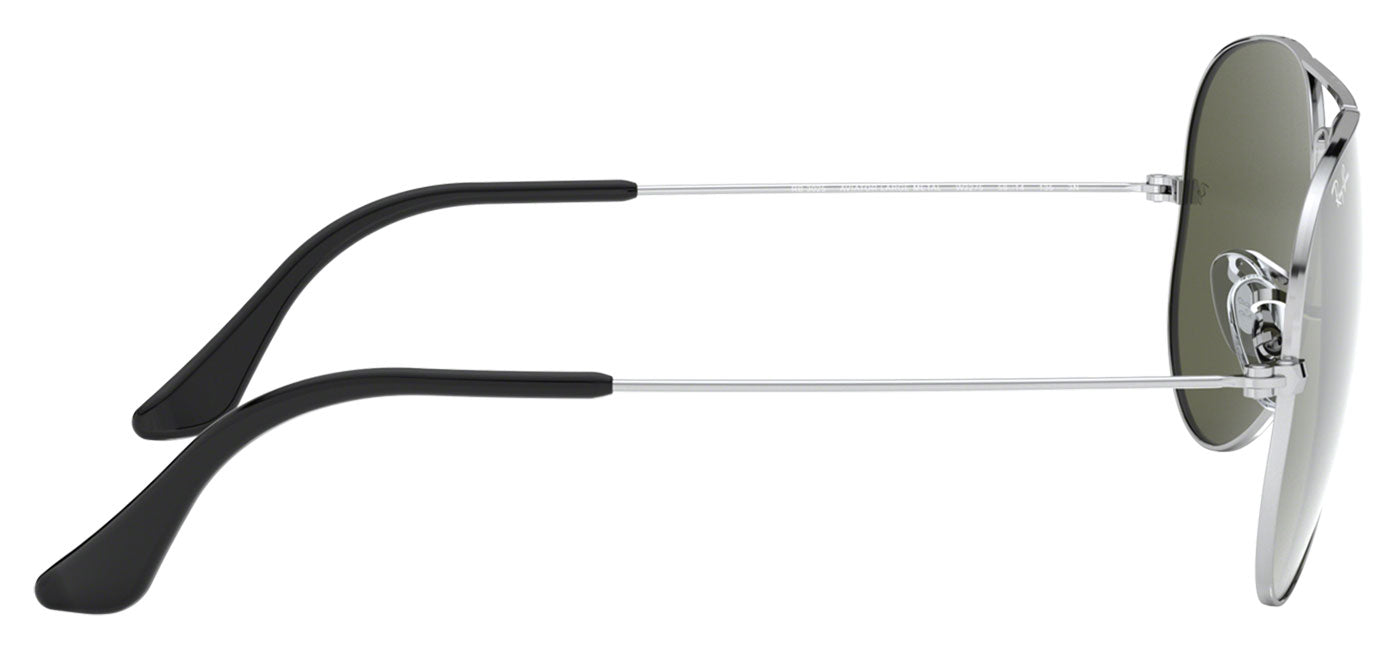 Ray-Ban RB3025 Aviator Sunglasses - Silver / Silver Mirror