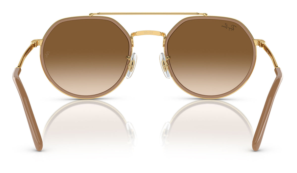 Ray-Ban RB3765 Sunglasses - Gold / Light Brown