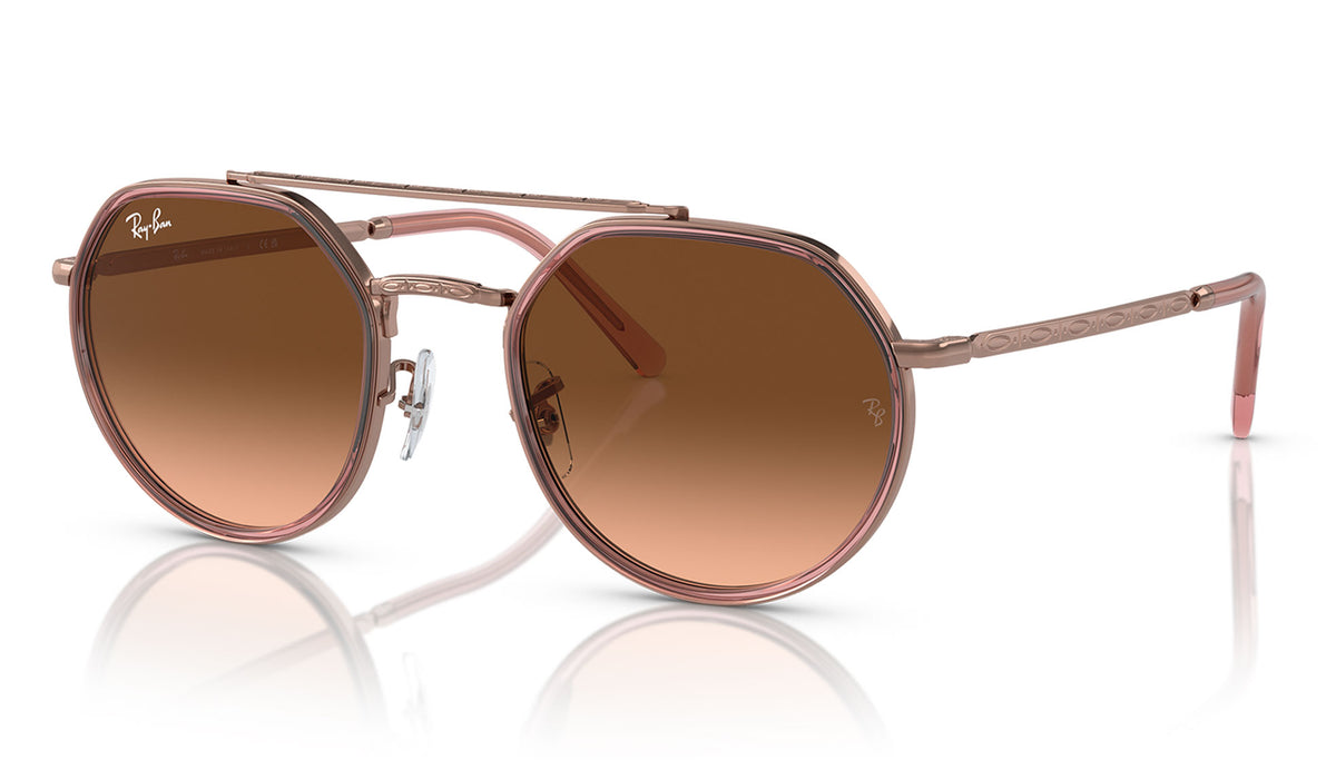 Ray-Ban RB3765 Sunglasses - Copper / Pink and Brown Gradient