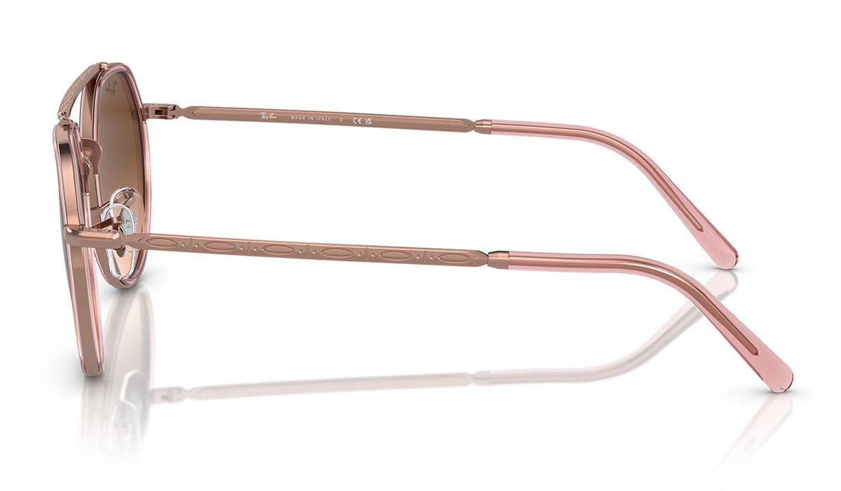 Ray-Ban RB3765 Sunglasses - Copper / Pink and Brown Gradient