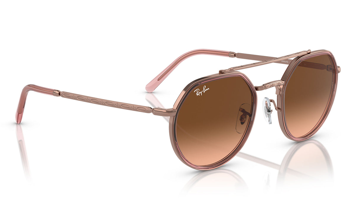 Ray-Ban RB3765 Sunglasses - Copper / Pink and Brown Gradient