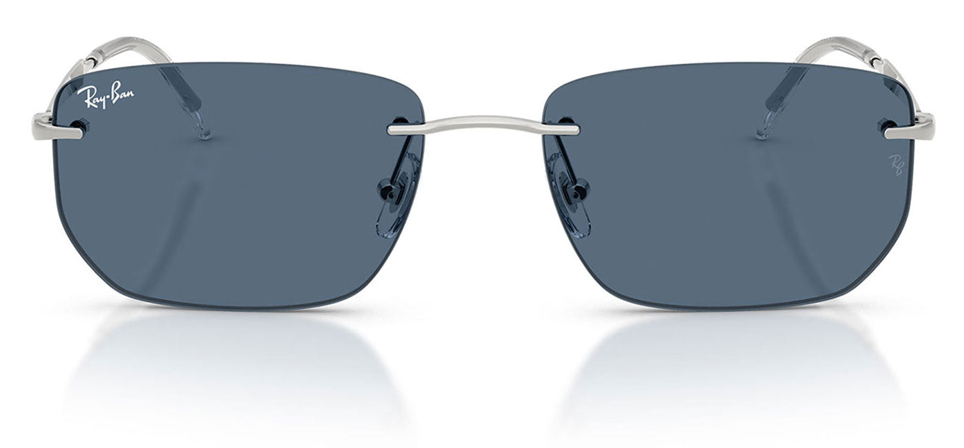 Ray-Ban RB3768 Sunglasses - Silver / Dark Blue