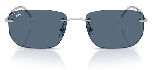 Ray-Ban RB3768 Sunglasses - Silver / Dark Blue