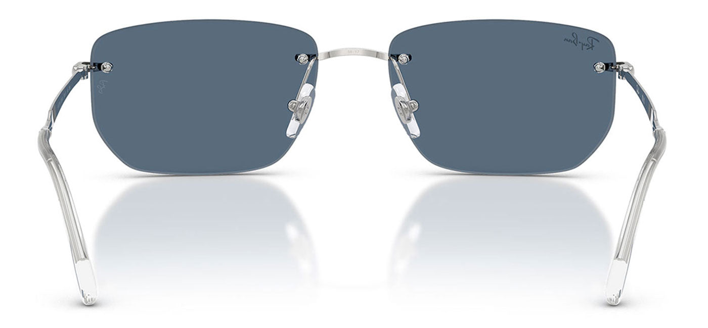 Ray-Ban RB3768 Sunglasses - Silver / Dark Blue