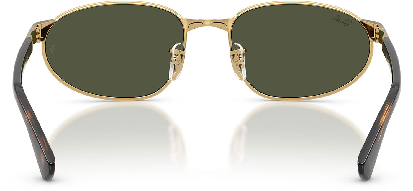 Ray-Ban RB3777 Sunglasses - Arista Gold / Green