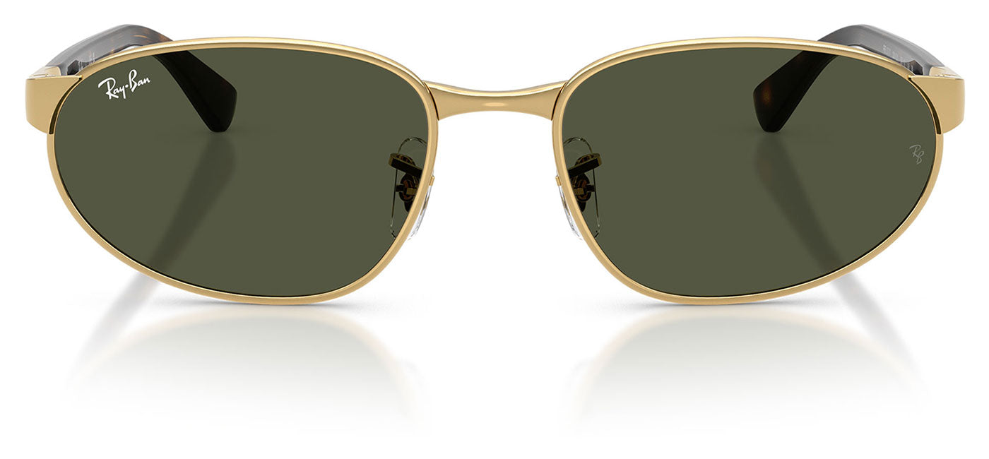 Ray-Ban RB3777 Sunglasses - Arista Gold / Green