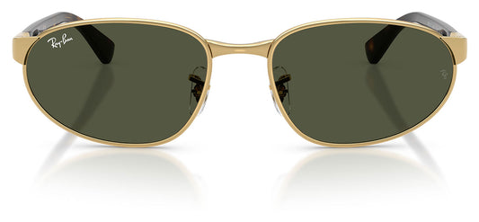 Ray-Ban RB3777 Sunglasses - Arista Gold / Green