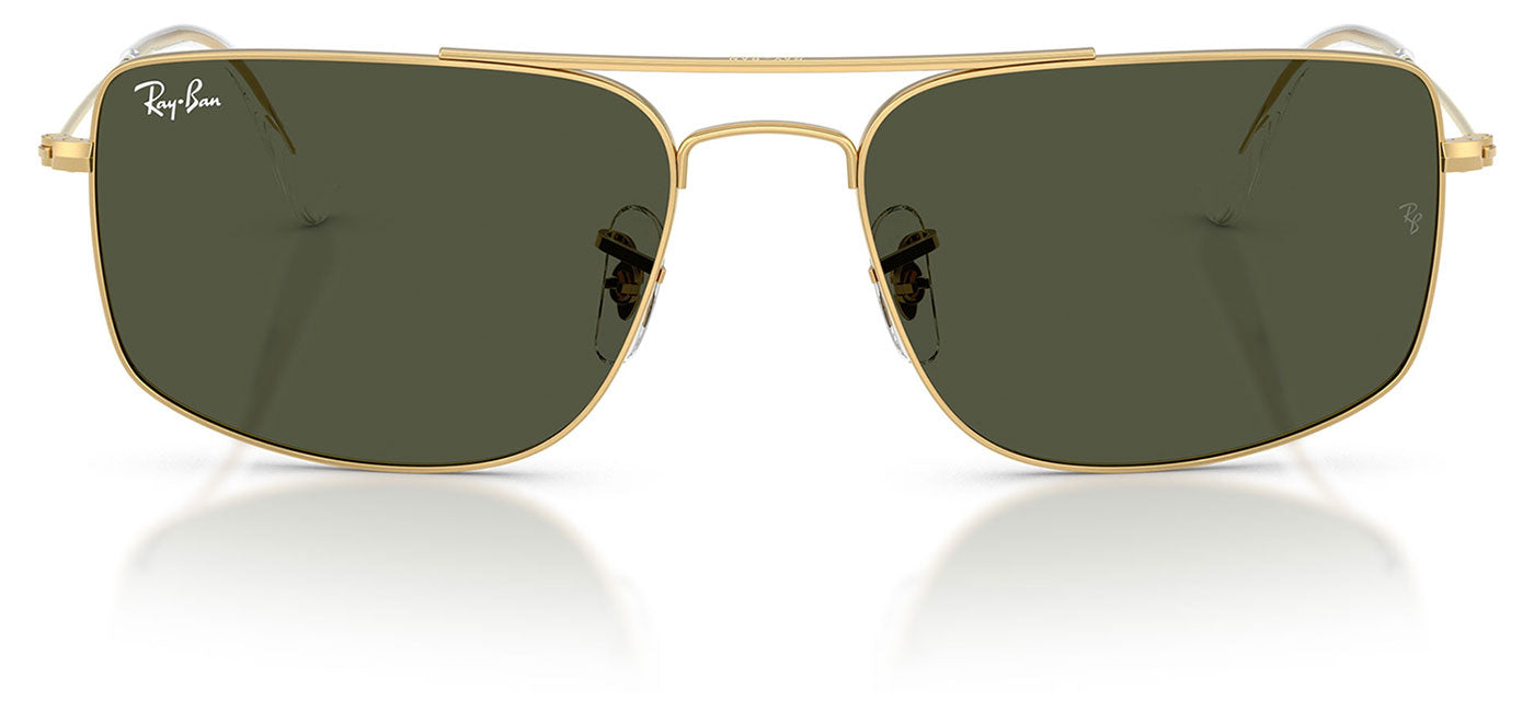 Ray-Ban RB3779 Explorer III Sunglasses - Arista Gold / Green