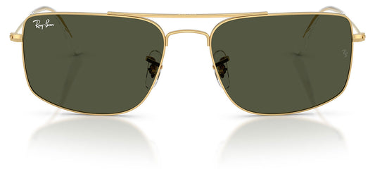 Ray-Ban RB3779 Explorer III Sunglasses - Arista Gold / Green